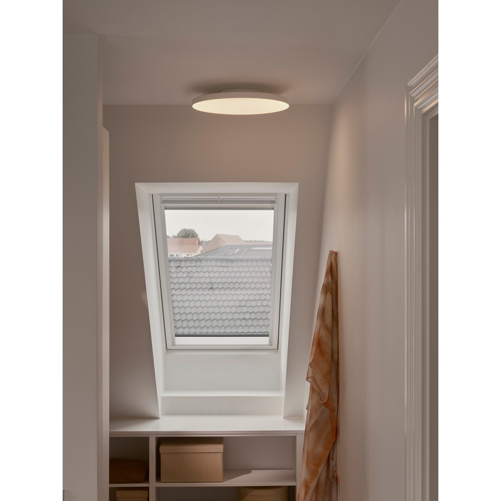 Nordlux Slanke plafonnièreSerenova 36 led - wit - 2610066001